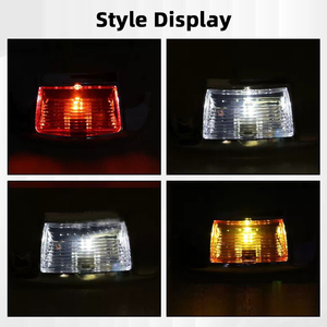 Luz Trasera LED Modificada para Guardabarros Trasero de Harley Road King Softail FLHS FLHT 1980-2013 - Product Image 4