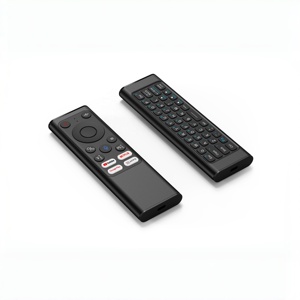 Télécommande <span class=keywords><strong>Air</strong></span> Mouse automatique X9, clavier, coque en alliage d'aluminium, assistant vocal, récepteur sans fil 2.4G, étanche, USB - Product Image 2