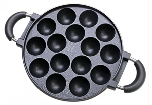 ชุดทำอาหารโลหะ<span class=keywords><strong>เค้ก</strong></span>ไข่หินแกรนิต7รูดีไซน์เกาหลีหม้อผัดพร้อมกระทะจำลองสำหรับการผจญภัยในการทำอาหารอเนกประสงค์ - Product Image 4