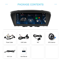 Vente en gros 8.8 ''Cadre d'autoradio Carplay Android Auto avec BT WIFI GPS FM pour BMW Série 3/5 E60 2005-2008