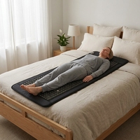 Coussin chauffant en tourmaline, coussin chauffant électrique, tapis chauffant pour la maison, le bureau, le lit, le canapé, le repos et le confort personnel