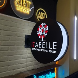 Biển hiệu quảng cáo hộp đèn ngoài trời 3D, bảng hiệu đèn <span class=keywords><strong>LED</strong></span> acrylic, chữ nổi 3D, bảng hiệu đèn tùy chỉnh - Product Image 2