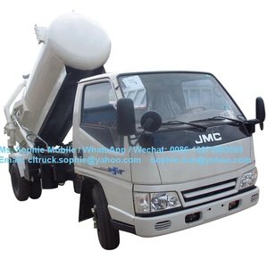 Camion per Acque Reflue Mini JMC 3-5t in Vendita, Autocisterna per Pompe Fognarie, Camion per Aspirazione Fecale - Product Image 3