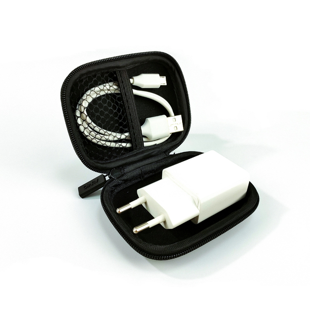 Wholesale Custom Charger Case EVA Phone Accessories Bags Data Cables Bag