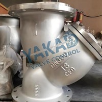 Vanne à soupape OS&Y de haute qualité 316L/304/CF8M/CF3M/Duplex 2507 2"/4"/6"/8"/10" DN50/DN100/DN150/DN200/DN250 Classe 300