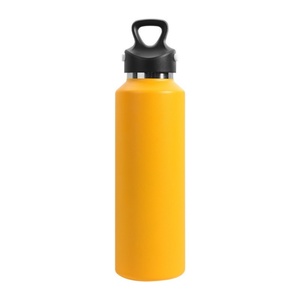 Tasse thermique isolée sous vide en acier inoxydable 316L, isolation de 24 à 36 heures, grande capacité portable pour les sports de plein air, utilisation à une main - Product Image 1