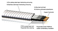 5awg 4awg 3C + 1 pulgada UBE apilar UBE nneeeead Heath able/ububmersible Il UMP able Il well 2E555L45G45+ 1Cable able