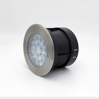 Dayanıklı SS304 Yeraltı LED Gömme Lambası IP68 24V RGB Otomatik Renk Değiştiren Kısılabilir Aydınlatma Çözümü Ekstrem Sıcaklık Dış Mekanlar İçin