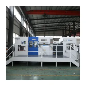 wholesale support High value Multifunctional durable CMB1080CES Automatic Die Cutting Embossing Stripping Machine