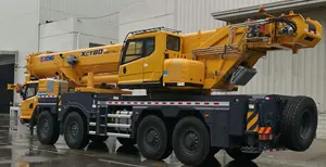 Grúa de camión con pluma de 80 toneladas de servicio pesado con precio barato