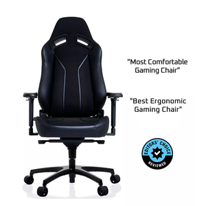 เก้าอี้เกมมิ่งพรีเมียม OEM ปี 2026 เก้าอี้คอมพิวเตอร์พนักพิงสูง ที่วางแขน 4D โฟมขึ้นรูป ฐานอะลูมิเนียม กลไกแบบกบ ปรับเอนได้ 180 องศา - Product Image 2