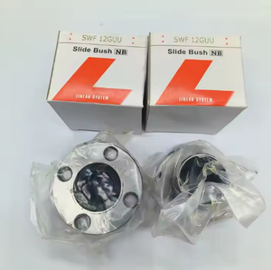 ตลับลูกปืนแบบลิเนียร์ความแม่นยำสูง <span class=keywords><strong>NB</strong></span> SWF12 SWF12G SWF12GUU SWF-12GUU สำหรับเครื่อง CNC - Product Image 2