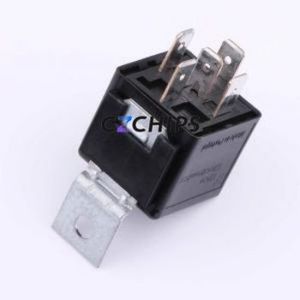 6-1393302-3 Automotive Relay Relay 24V 1 Changeover: 1C (SPDT-Changeover)::: 24V-DC Silver Alloy - Product Image 2