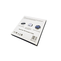 Nouvel arrivage Accessoires de jeu légers et durables Support vertical pour PS5 Support vertical pour PS5 Support en alliage pour hôte mince