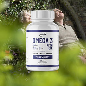 Capsule di Olio di Pesce Omega <span class=keywords><strong>3</strong></span> OEM con EPA DHA per Migliorare l'Immunità - Product Image 2