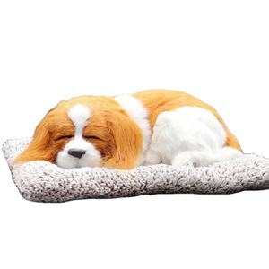 Gerçekçi gerçekçi interaktif arkadaşı Pet yavru oyuncak Modern stil araba Dashboard kullanımı için Nano kristal koku giderme ile - Product Image 1