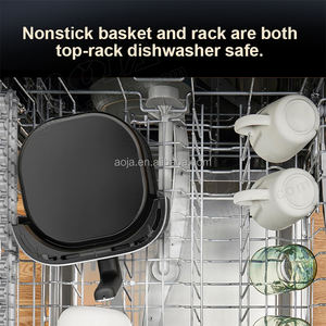 Nuevo DISEÑO DE freidoras de aire automáticas de 12 litros 1800W freidora saludable sin aceite Cocina eléctrica profunda Digital doble horno de freidora de aire - Product Image 5