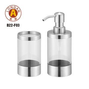 Botella de Plástico Esmerilada de 250 ml para Jabón Líquido Transparente, Botella con Bomba para Loción Corporal, Envase de Plástico para Detergente en Gel - Product Image 2