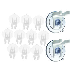 El mejor precio Portavelas Clips Abrazaderas Ventosas Fit Glass Window - Product Image 6