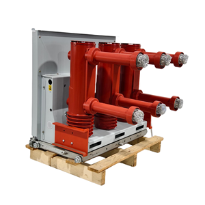 Interruptor de Circuito de Vacío Trifásico Portátil VS1-24 de 50/60Hz, Rojo, Alta Tensión, Capacidad de Ruptura de 24kA, Multifuncional - Product Image 2
