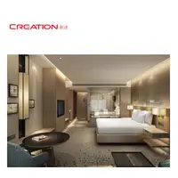 CREATION-muebles de lujo para Hotel, chapa de madera de roble claro, para proyecto de Hotel