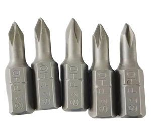 Punte per cacciavite PH0 PH1 PH1 PH2 PH3 industriale PH3 industriale fai da te 14 pollici con stelo esagonale con supporto OEM personalizzato - Product Image 4