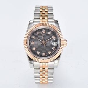 Reloj Mecánico Automático NH35 con Esfera de 36 mm, Diseño Clásico de Lujo, Brazalete de Acero Inoxidable Jubilee, con Fecha - Product Image 4