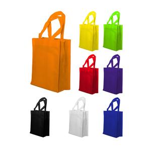 Toptan özel logo baskılı kişiselleştirilmiş dokuma olmayan kumaş alışveriş çantaları yeniden kullanılabilir dokuma olmayan bez çanta ile logo - Product Image 3