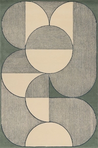 Artistic Contemporary Hand Tufted <b>Rugs</b> New Zealand Wool Carpet for Premium Villas Boutique Hotels and Designer <b>Spaces</b> - Product Image 3