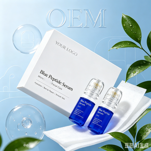 Sérum Rajeunissant pour la Peau au Peptide de Cuivre GHK-Cu 100mg, Fabrication Directe d'Usine Coréenne SANEBDI OEM ODM, Logo Personnalisé - Product Image 3