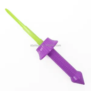 Heißestes Zappel messer Spielzeug 30 Zoll Samurai Schwert Modell Spielzeug Schwerkraft Katana Schwert Tricky Toy