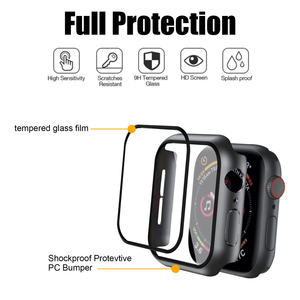 Étui de montre étanche 2.5D pour Apple Watch Series 11 42 46 mm, étui de montre pour Iwatch 11, protection d'écran pour Apple Watch S11 - Product Image 4