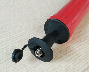 Mini pompe à air portative de gonfleur de main 6/8/10/12 pouces en plastique pour gonfler des balles de sport de volley-ball de football de <span class=keywords><strong>basket</strong></span>-ball - Product Image 5