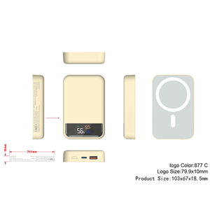 Cargador Portátil Mini de Alta Calidad con Carga Rápida de 10000mAh y Pantalla Digital - Product Image 4