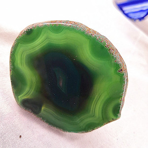 DIY Factory Direct Sale Agate Furniture Handle Natural Color Shade Uneven Shape <strong>Knobs</strong> Available with <strong>Gold</strong> Finished Drawer Pulls - Product Image 3