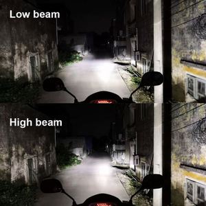 고출력 완벽한 형태 미니 드라이브 라이트 LED 오토바이 <span class=keywords><strong>H4</strong></span> <span class=keywords><strong>H6</strong></span> T19 BA20D LED 프로젝터 헤드라이트 P43t PX43t 모터용 - Product Image 3