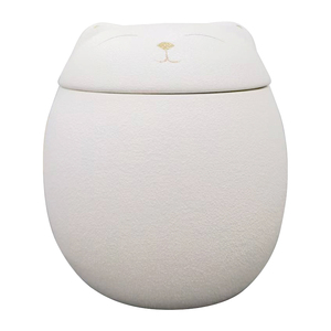 맞춤형 고양이 모양 애완동물 유골함 세라믹 용기 방습 보관 항아리 기념 유골함 도자기 항아리 애완동물 유골 장례 용품 - Product Image 1