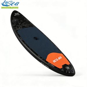 Tabla de Surf Inflable de 9.6 pies, SUP Personalizada, Fabricada en China, Ultra Estable, Hisea, para Rescate de Adultos - Product Image 1