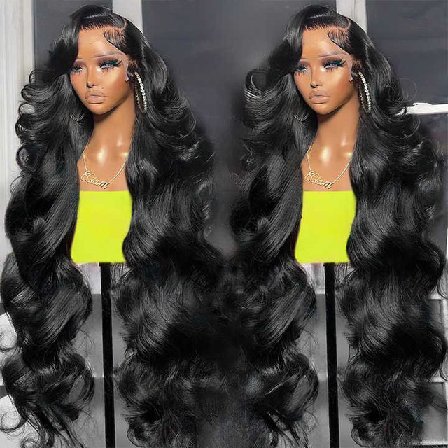 30 Inch Brazilian Hd Lace Hair Body Wave Curly Wig Vendor 13x6 Raw Brazilian Lace Frontal Glueless Human Hair Lace Front Wig