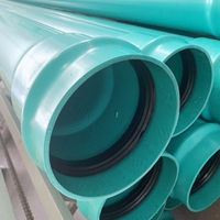 Tubería de PVC U-PVC ASTM D1785 SCH40 y SCH 80 con Certificación NSF de 1/2 Pulgada a 6 Pulgadas, Tubería de PVC SCH40 para Suministro de Agua