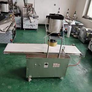 เครื่องอัดขึ้นรูปแป้งอัตโนมัติฐานแป้งแพน<span class=keywords><strong>เค้ก</strong></span>พิซซ่า - Product Image 5