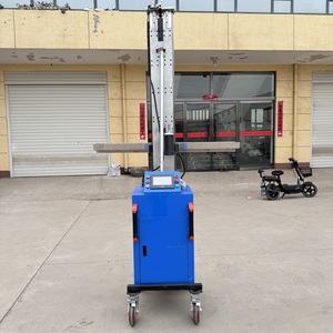 <strong>Automatic</strong> Robot Wall Plastering <strong>Machine</strong> | Gypsum/Cement Mortar Spraying Equipment with Single Phase Power | <strong>2025</strong> Hot Sale - Product Image 2