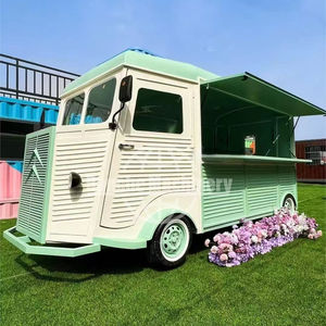 Carrito de Comida Móvil Pequeño para Exteriores, Diseño de Quiosco, Mini Remolque de Comida Redondo y Remolcable para la Venta en Canadá - Product Image 1