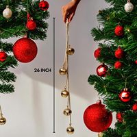 Timbre de Puerta de Hierro hecho a mano con acabado de latón 5 campanas de viento para colgar en la pared