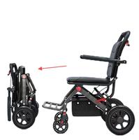 Accueil Personnes âgées Handcart pliable aide à la mobilité caddie quatre roues équipement de soins pour personnes âgées