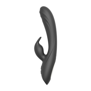 Doppelkopf-Schlagmassagegerät G-Punkt Wasserdichter Silikon-<span class=keywords><strong>Rabbit</strong></span>-<span class=keywords><strong>Vibrator</strong></span> für Frauen Erwachsenenspielzeug Fabrik - Product Image 2