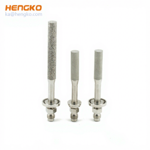 جهاز توزيع فقاعات فين من HENGKO مُزود بأحجار كربونية من فولاذ ستيرين مقاس 0.5 أو 2 ميكرون لمعدات تخمير البيرة المنزلية - Product Image 3