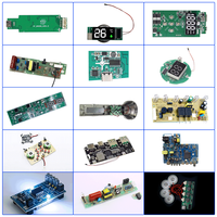 Carte de lampe anti-moustique 3.7V carte de commande de circuit de lampe pilote haute tension fabricant d'assemblage PCBA multicouche