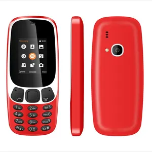 Sinotel nhà sản xuất trực tiếp Mobilephone f2430 1.77 "hỗ trợ Facebook WhatsApp OEM giá rẻ 3G OS kaios tính năng thông minh Điện thoại