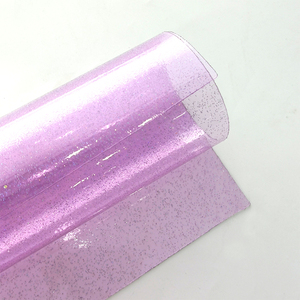 Bán buôn tùy chỉnh mềm <span class=keywords><strong>PVC</strong></span> long lanh cán phim độ ẩm bằng chứng cho Túi Giày bút chì trường hợp quần áo vật liệu - Product Image 4